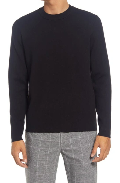 Samsoe & Samsoe Gunan Crewneck Sweatshirt In Black