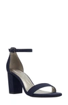 Bandolino Armory 2 Ankle Strap Sandal In Blue
