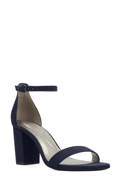 Bandolino Armory 2 Ankle Strap Sandal In Blue