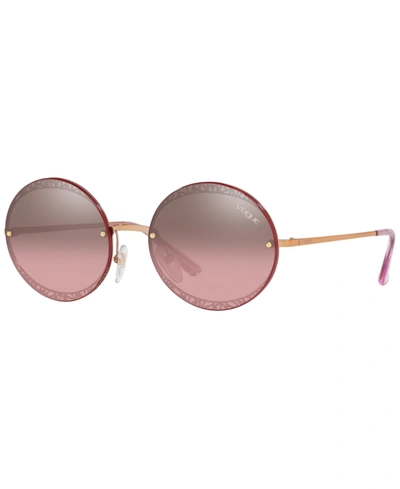 Vogue Women's Sunglasses, Vo4118s 56 In Pink