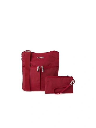 Baggallini Women's Horizon Crossbody Bag In Apple