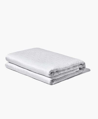 Gravity Queen/king Zippered Weighted Blanket Bedding In White