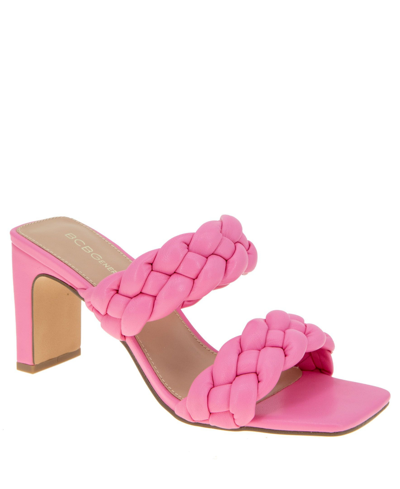 Bcbgeneration Finaa Sandal In Pink