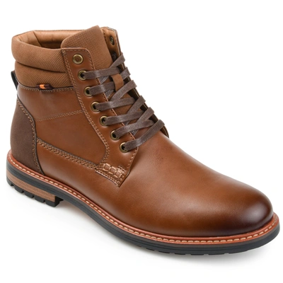 Vance Co. Men's Reeves Ankle Boots Men's Shoes In Brown