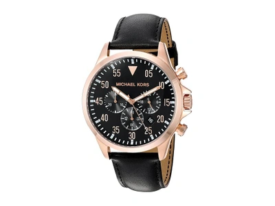 Michael Kors - Mk8535 - Gage (black) Watches | ModeSens