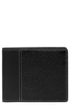 Pinoporte Aldo Leather Wallet In Black