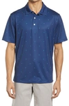 Chubbies The Palm Dot Stretch Polo In The Palm Dot Com