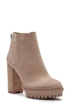Vince Camuto Erinia Bootie In Dark Beige 03