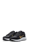 Nike Air Zoom Structure 24 Women's Road Running Shoes In Black,anthracite,photon Dust,metallic Gold Coin