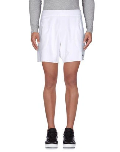 Nike Shorts & Bermuda In White