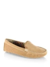 Jack Rogers Taylor Suede Drivers In Acorn