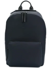 Troubadour Ziptop Rucksack - Blue