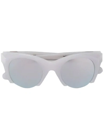 Westward Leaning Fhloston Paradise 3 Sunglasses In White