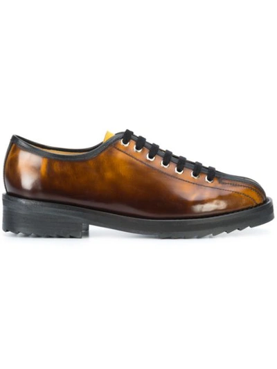 Cmmn Swdn Byron Derby Shoes - Brown