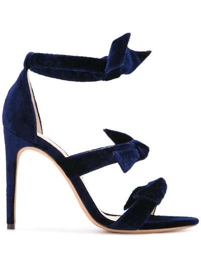 Alexandre Birman May Sandals - Blue