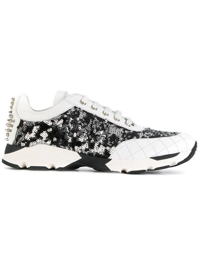 Philipp Plein Bryan Trainers In White