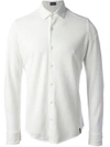 Drumohr Classic Shirt In White