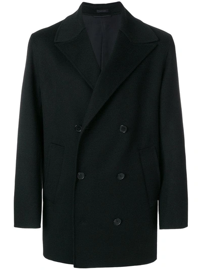 Jil Sander Nizza Coat In Black