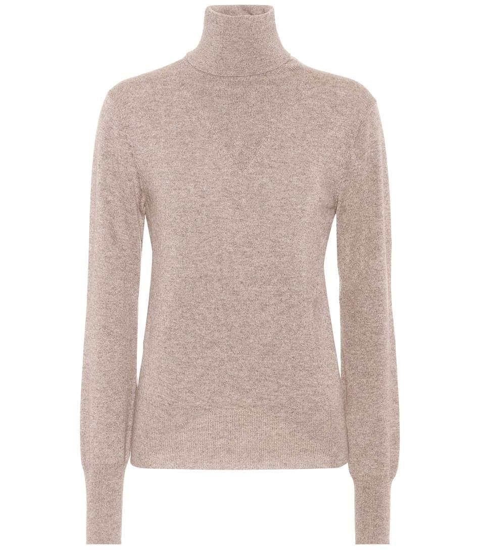 Agnona Cashmere Turtleneck Sweater | ModeSens