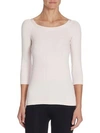 Wolford Cordoba Pullover In Pale Rose