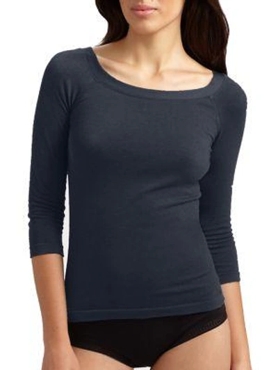 Wolford Cordoba Pullover In Midnight