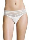 Chantelle Festivite Lace Cheeky Bikini Brief In White