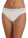 Hanro Moments Cotton Hipster Brief In White