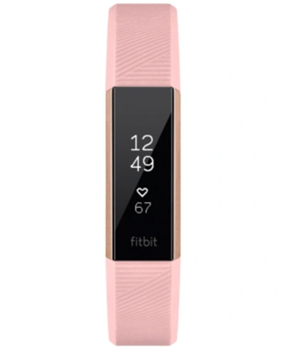 Fitbit Special Edition Alta Hr Wireless Heart Rate And Fitness Tracker In Pink