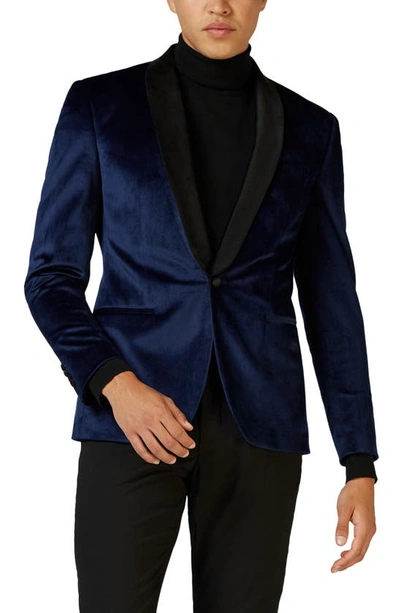 Opposuits Deluxe Suit Jacket In Blue