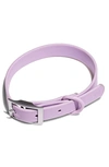 Wild One All-weather Dog Collar In Lilac