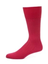 Falke Luxury No. 13 Sea Island Cotton Socks In Pink