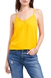 1.state Chiffon Inset Tank In Sunflower Yellow