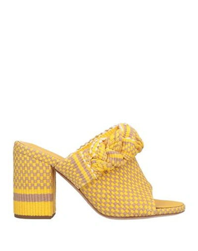 Antolina Paris Sandals In Yellow