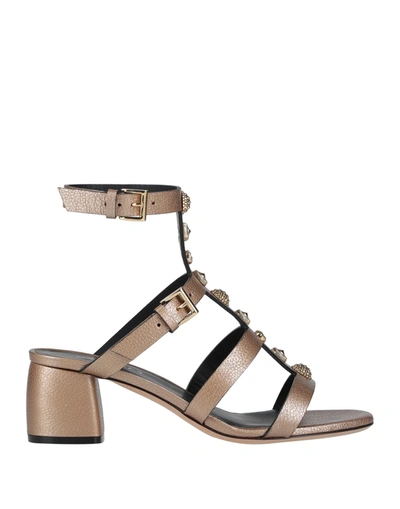 Greymer Sandals In Ivory