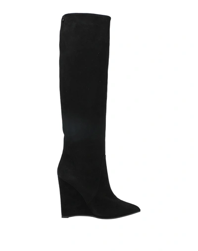 Ninalilou Knee Boots In Black