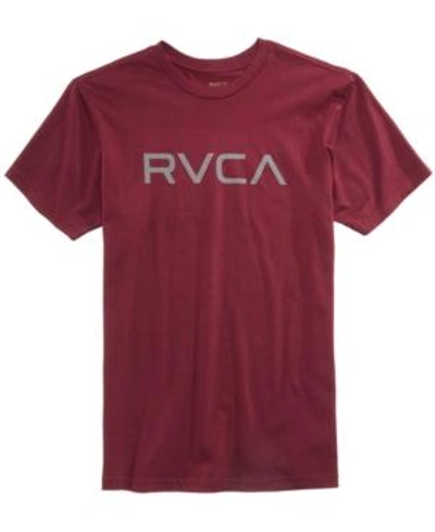 Rvca Men's Logo-print T-shirt In Tawny