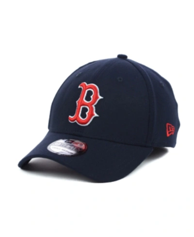 New Era Boston Red Sox Mlb Team Classic 39thirty Stretch-fitted Cap In Navy