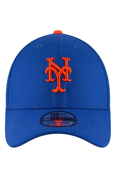 New Era New York Mets Mlb Team Classic 39thirty Stretch-fitted Cap In Blue
