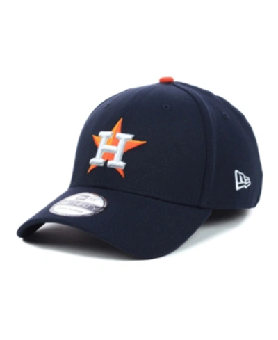 New Era Houston Astros Mlb Team Classic 39thirty Stretch-fitted Cap In Navy