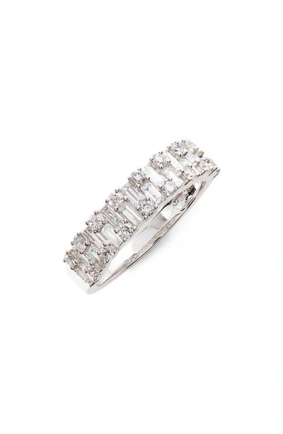 Bony Levy Multi Diamond Ring In White Gold