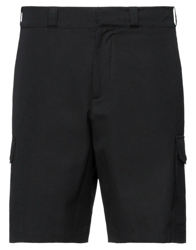 Prada Shorts & Bermuda Shorts In Black