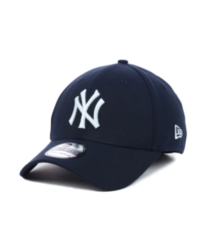 New Era New York Yankees Mlb Team Classic 39thirty Stretch-fitted Cap In Navy