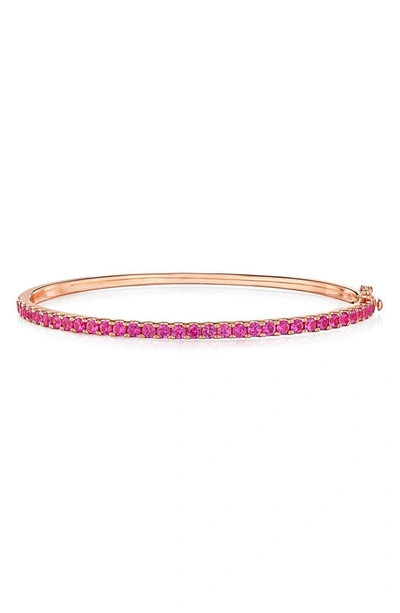 Kwiat Pink Sapphire Bangle