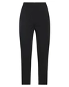 Rue Du Bac Pants In Black