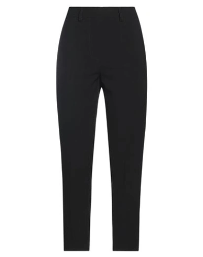 Rue Du Bac Pants In Black