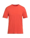 Bottega Veneta Basic T-shirt In Red