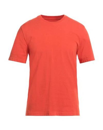 Bottega Veneta Basic T-shirt In Red