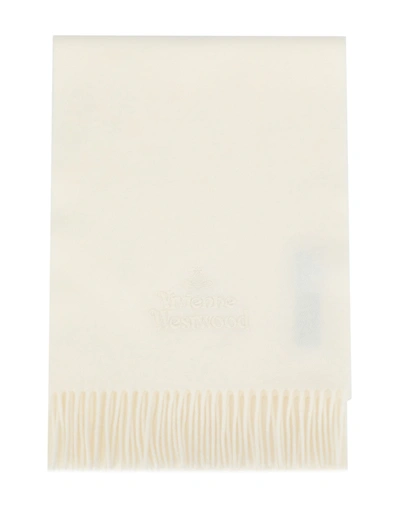 Vivienne Westwood Scarves In White