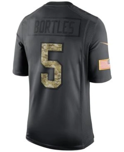Nike Men's Blake Bortles Jacksonville Jaguars Salute To Service Jersey In Anthracite