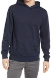 The Normal Brand Terry Pop Over Hoodie In Normal Navy